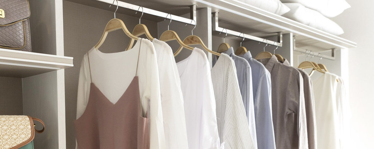 Organizing Your Closet VETTA