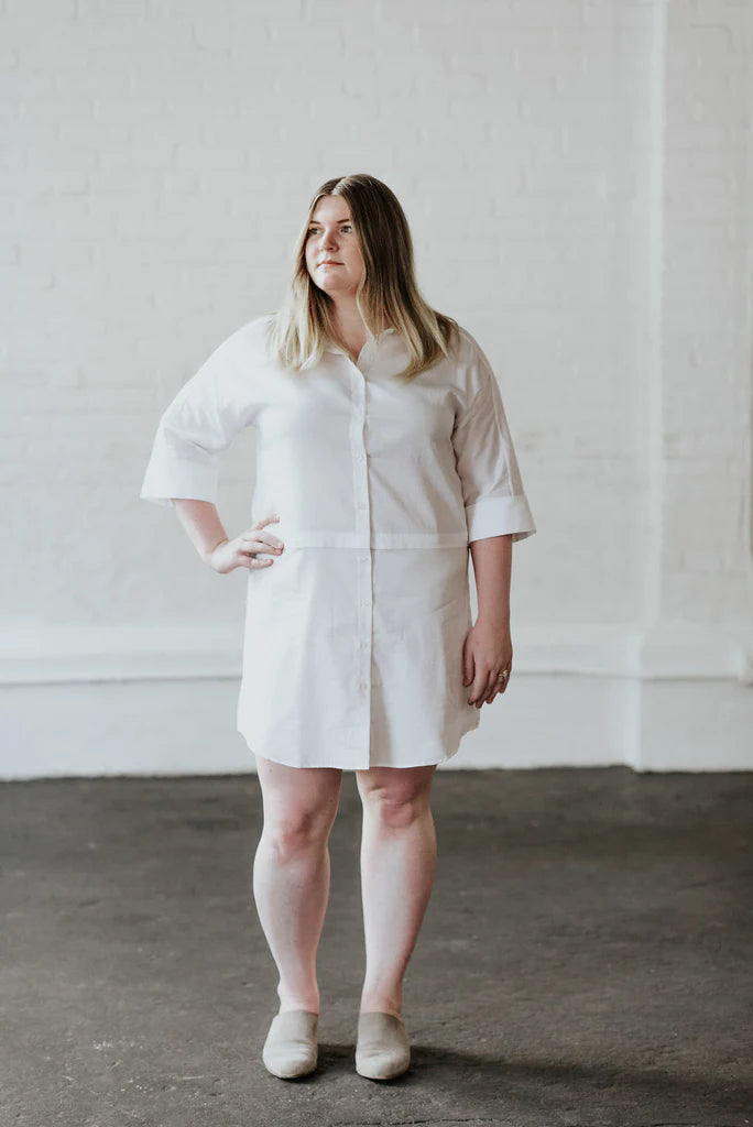 The Convertible Shirt Dress // On Real Customers