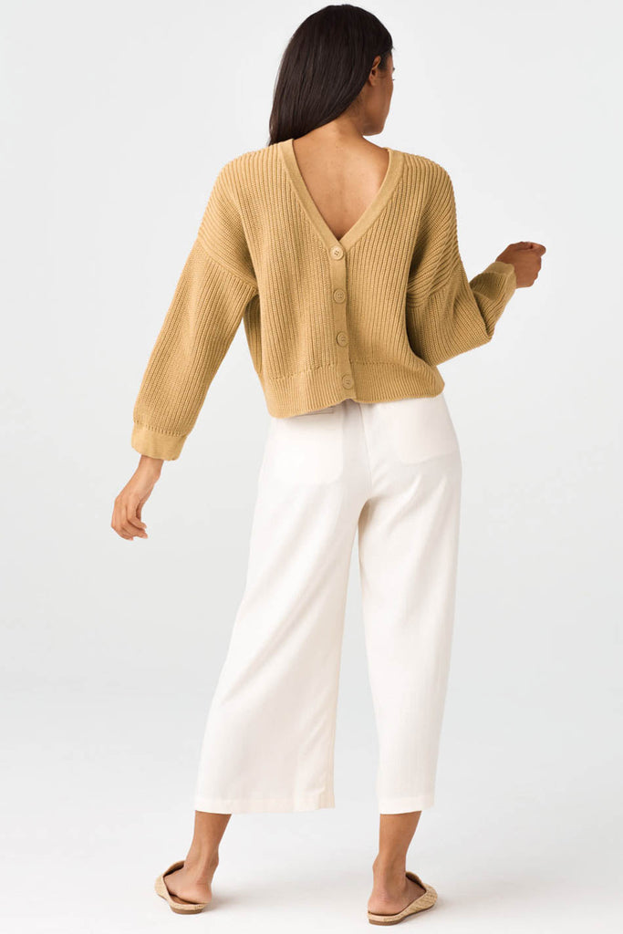 VETTA Apparel & Accessories The Chunky Cropped Cardigan capsule wardrobe