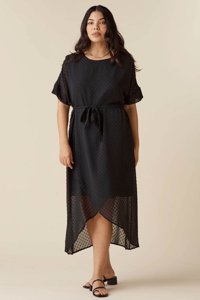 VETTA Apparel & Accessories The Convertible Polka Dot Dress capsule wardrobe