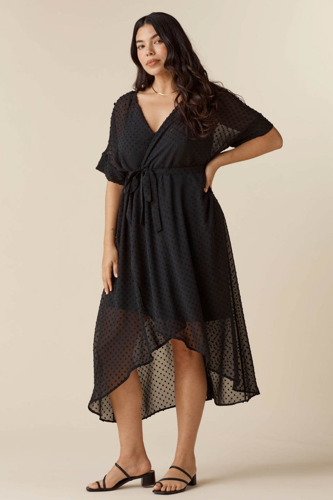 VETTA Apparel & Accessories The Convertible Polka Dot Dress capsule wardrobe