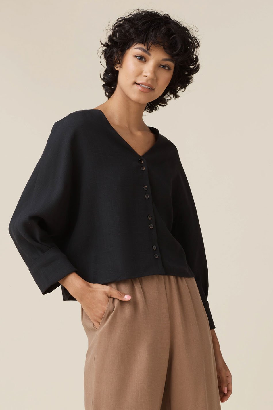 The Dolman Top – VETTA