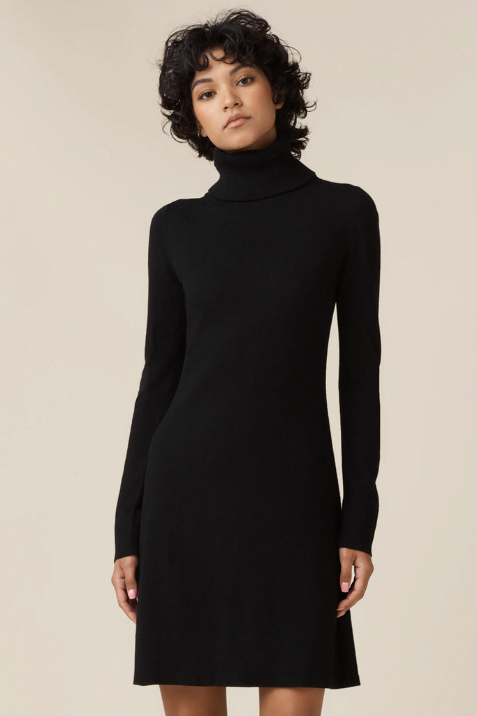 VETTA Apparel & Accessories The Mockneck Sweater Dress capsule wardrobe