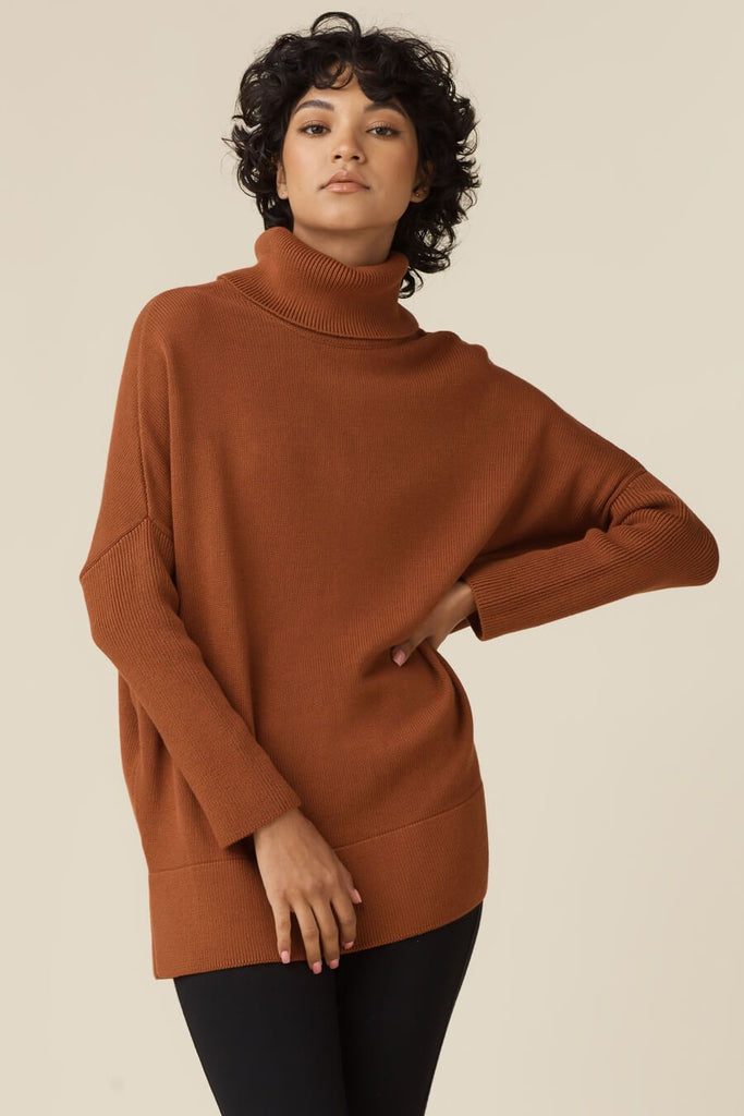 VETTA Apparel & Accessories The Oversized Sweater capsule wardrobe