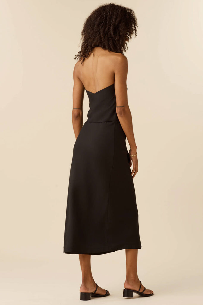 VETTA Apparel & Accessories The Two Piece Halter Dress capsule wardrobe
