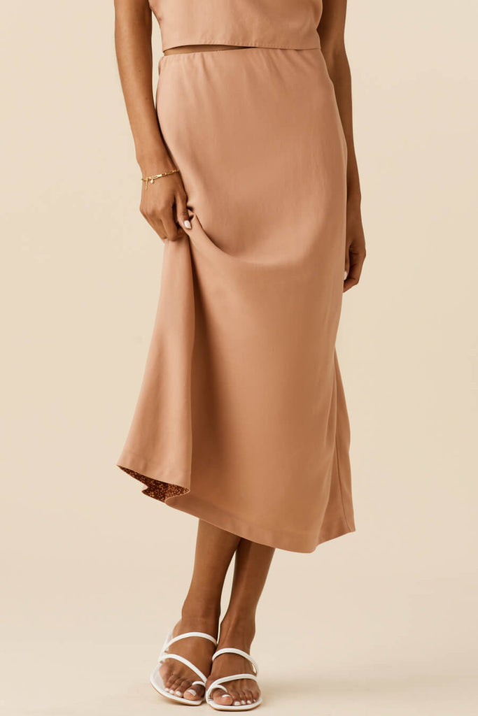 VETTA Apparel & Accessories The Two Piece Halter Dress capsule wardrobe