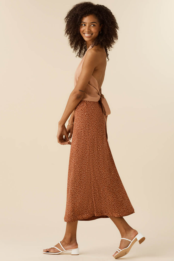 VETTA Apparel & Accessories The Two Piece Halter Dress capsule wardrobe