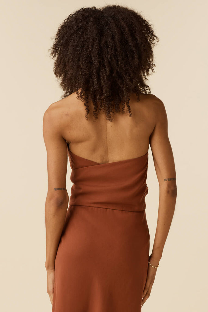 VETTA Apparel & Accessories The Two Piece Halter Dress capsule wardrobe