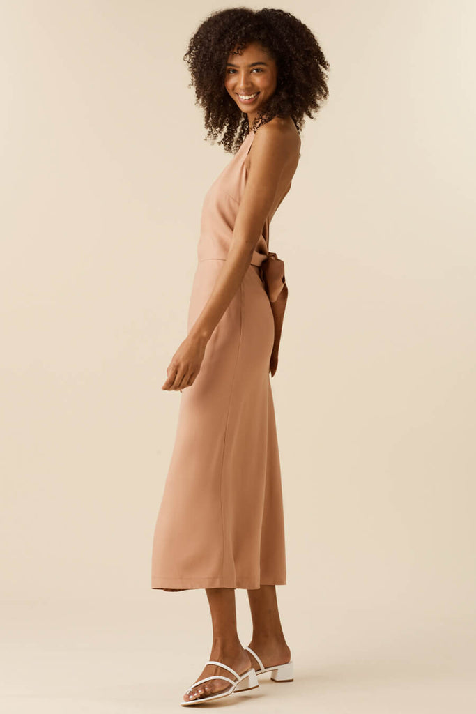 VETTA Apparel & Accessories The Two Piece Halter Dress capsule wardrobe