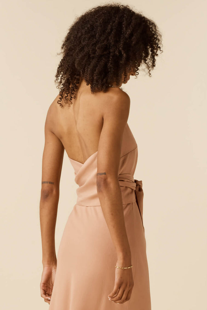 VETTA Apparel & Accessories The Two Piece Halter Dress capsule wardrobe