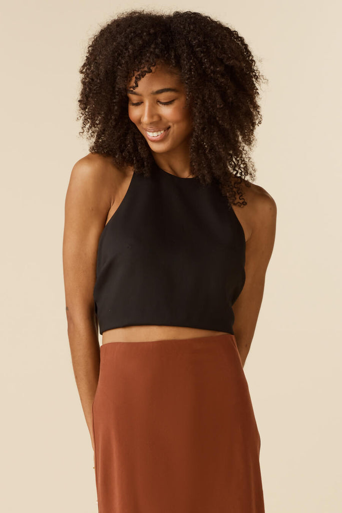 VETTA Apparel & Accessories The Two Piece Halter Dress capsule wardrobe