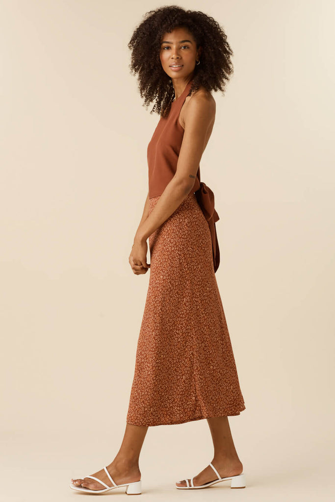 VETTA Apparel & Accessories The Two Piece Halter Dress capsule wardrobe
