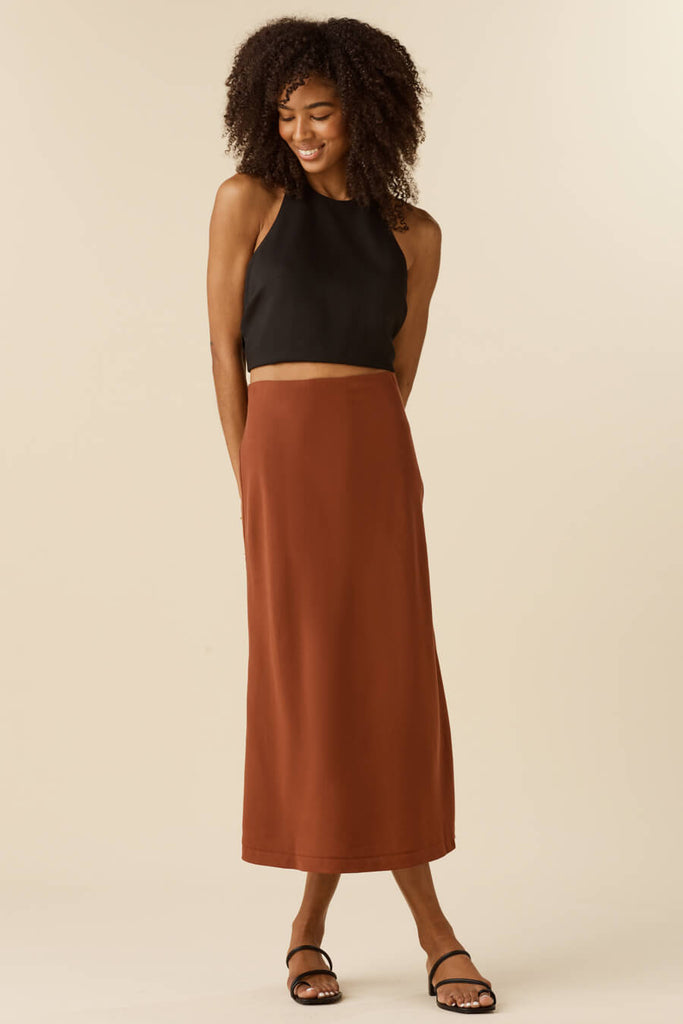 VETTA Apparel & Accessories The Two Piece Halter Dress capsule wardrobe