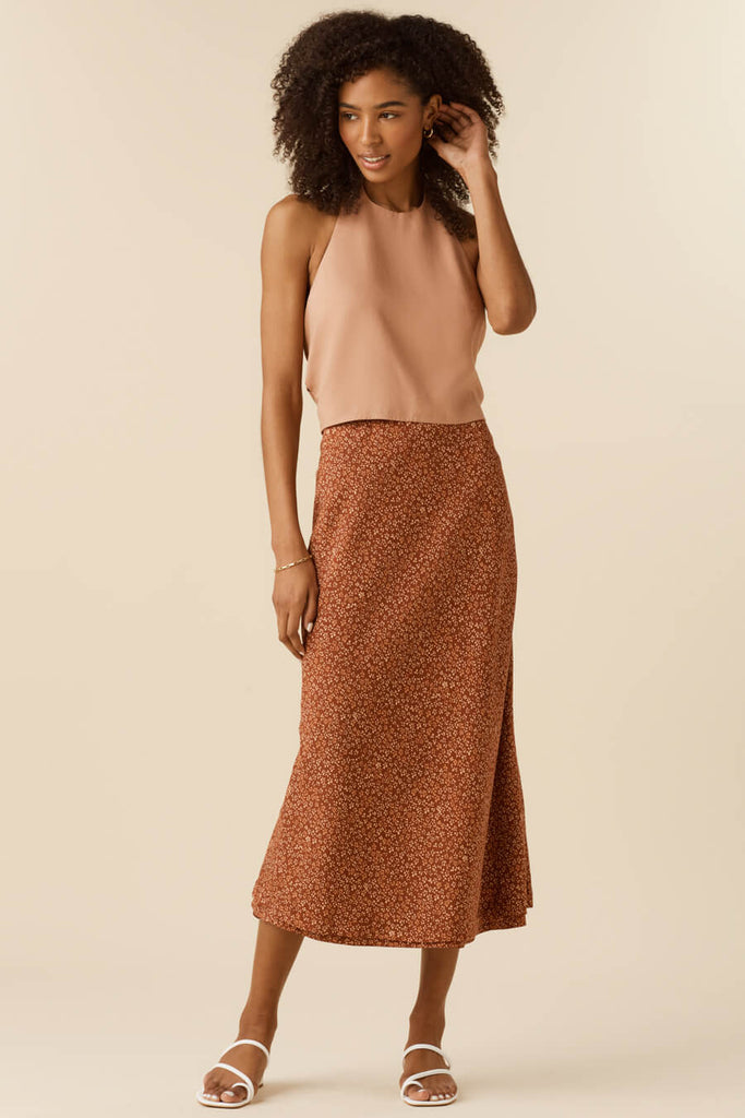 VETTA Apparel & Accessories The Two Piece Halter Dress capsule wardrobe