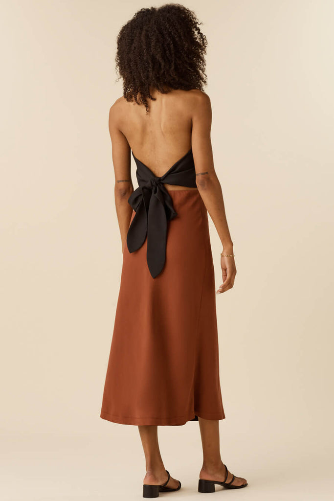 VETTA Apparel & Accessories The Two Piece Halter Dress capsule wardrobe