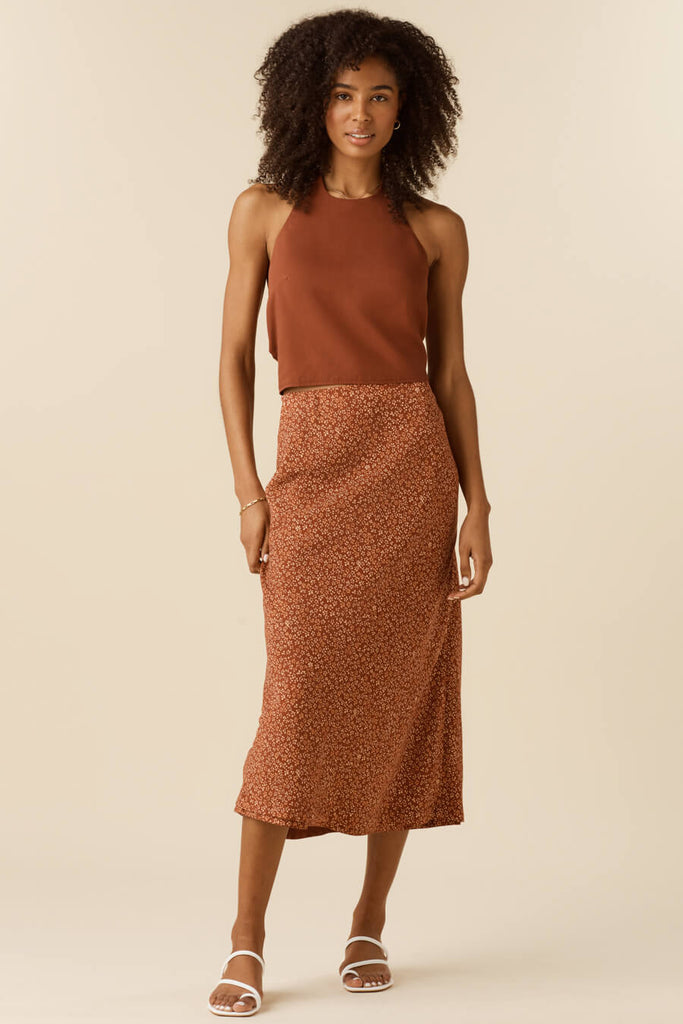VETTA Apparel & Accessories The Two Piece Halter Dress capsule wardrobe