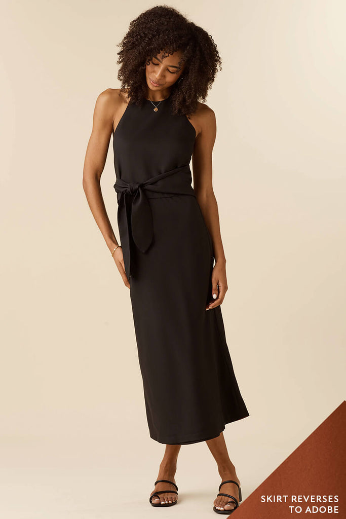 VETTA Apparel & Accessories The Two Piece Halter Dress capsule wardrobe