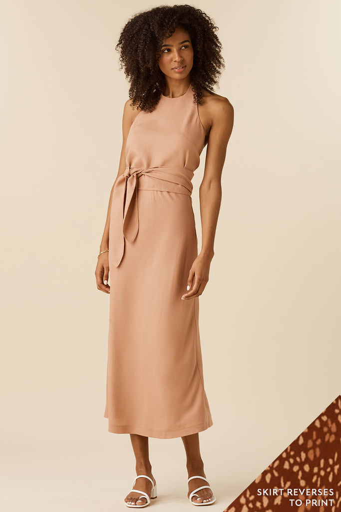 VETTA Apparel & Accessories The Two Piece Halter Dress capsule wardrobe