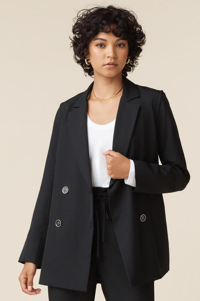 VETTA Apparel & Accessories XS / Black The Convertible Blazer capsule wardrobe