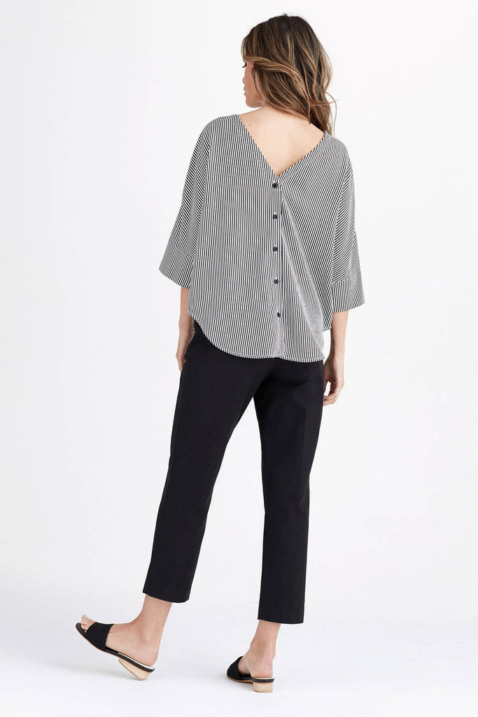 VETTA apparel The Boyfriend Shirt capsule wardrobe