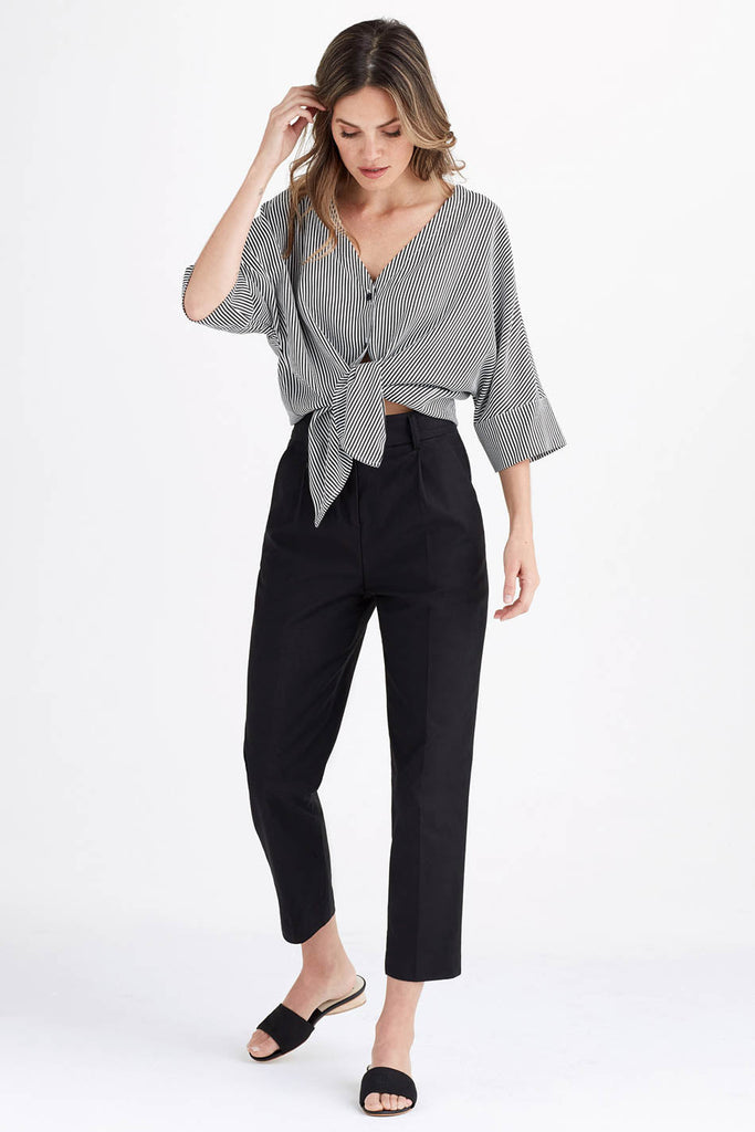 VETTA apparel The Boyfriend Shirt capsule wardrobe