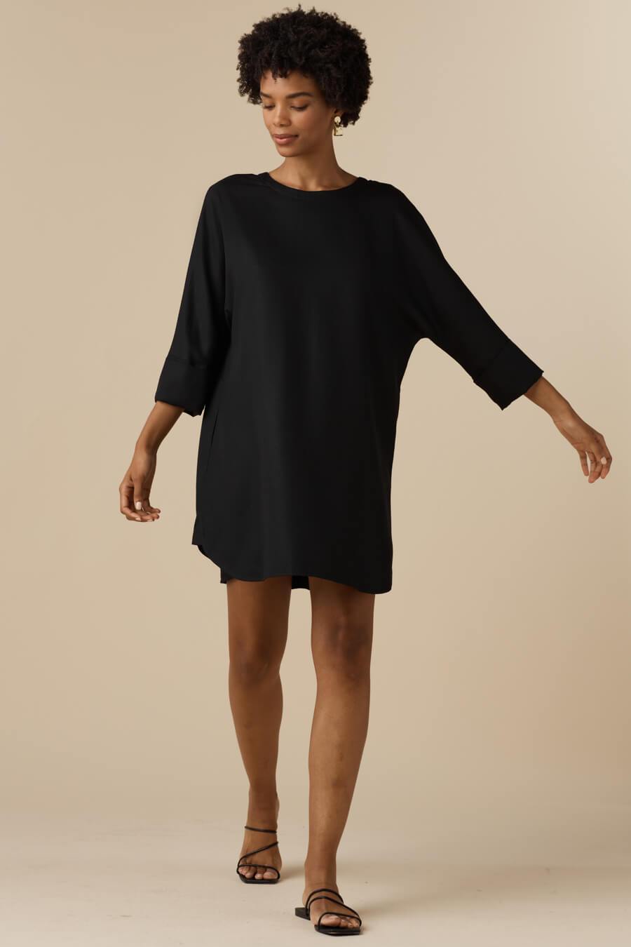 The Boyfriend Shirt Dress VETTA