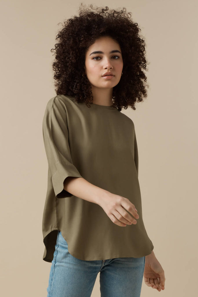 VETTA apparel The Boyfriend Shirt - Limited Edition capsule wardrobe