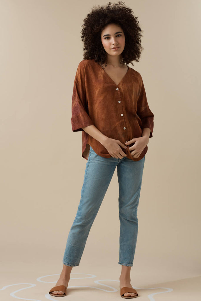 VETTA apparel The Boyfriend Shirt - Limited Edition capsule wardrobe