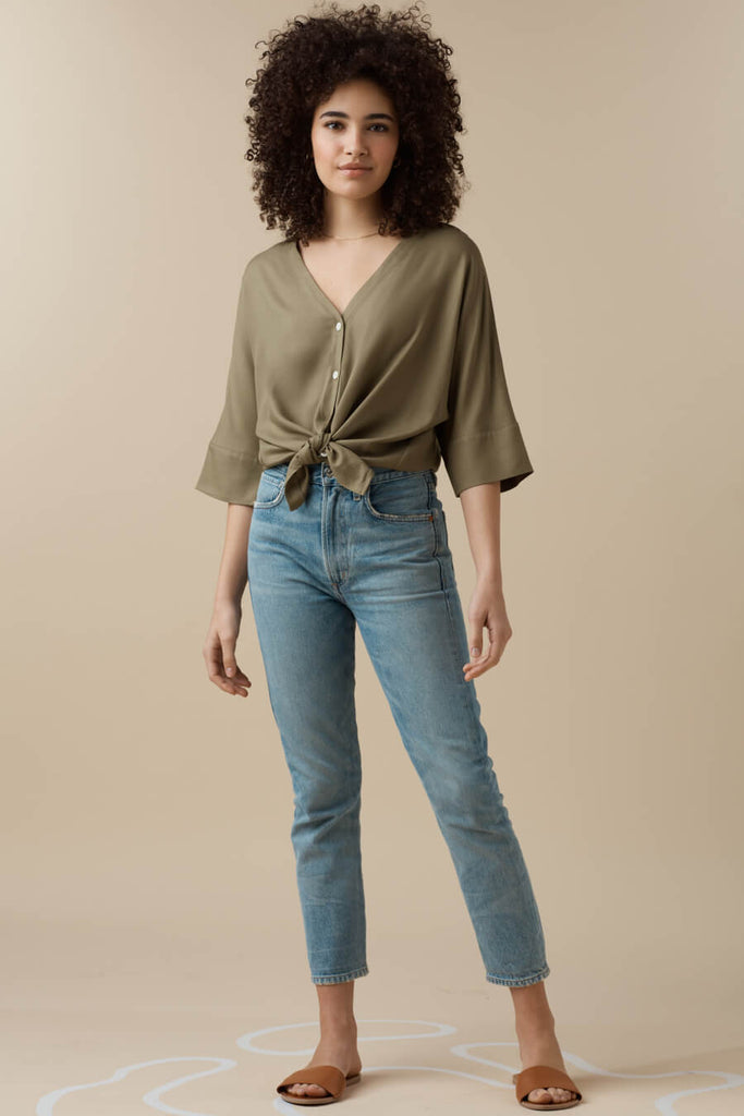VETTA apparel The Boyfriend Shirt - Limited Edition capsule wardrobe