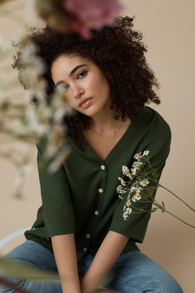 VETTA apparel The Boyfriend Shirt - Limited Edition capsule wardrobe