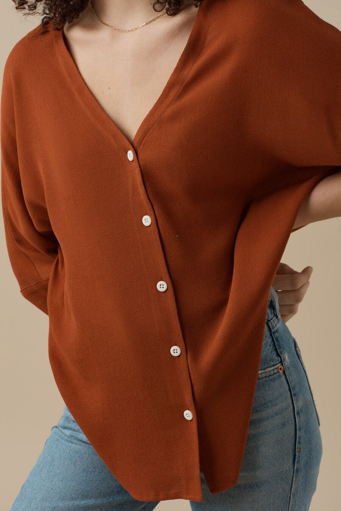 VETTA apparel The Boyfriend Shirt - Limited Edition capsule wardrobe