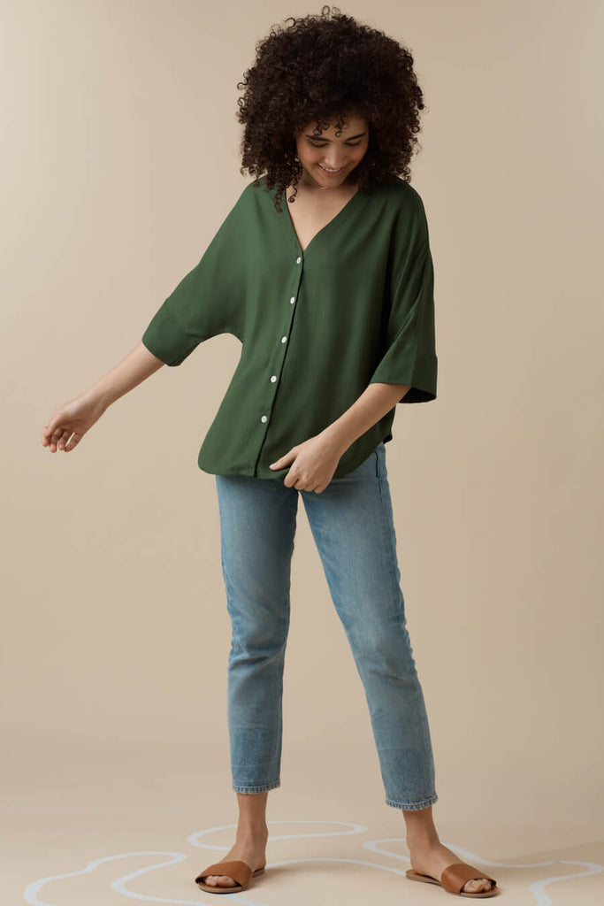 VETTA apparel The Boyfriend Shirt - Limited Edition capsule wardrobe