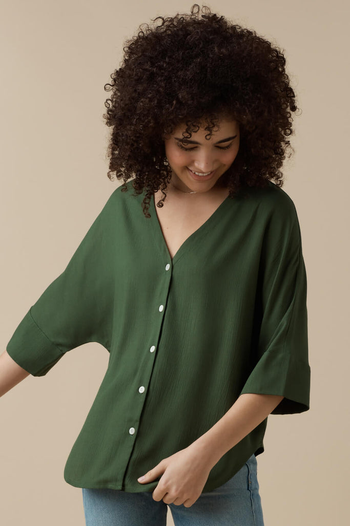 VETTA apparel The Boyfriend Shirt - Limited Edition capsule wardrobe