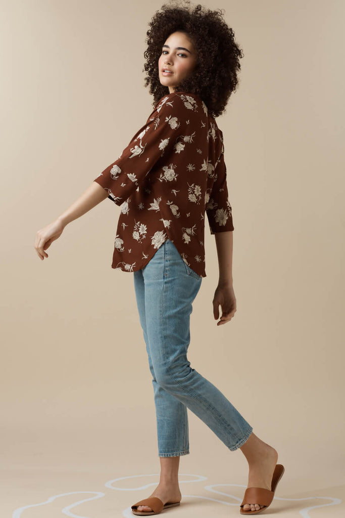 VETTA apparel The Boyfriend Shirt - Limited Edition capsule wardrobe