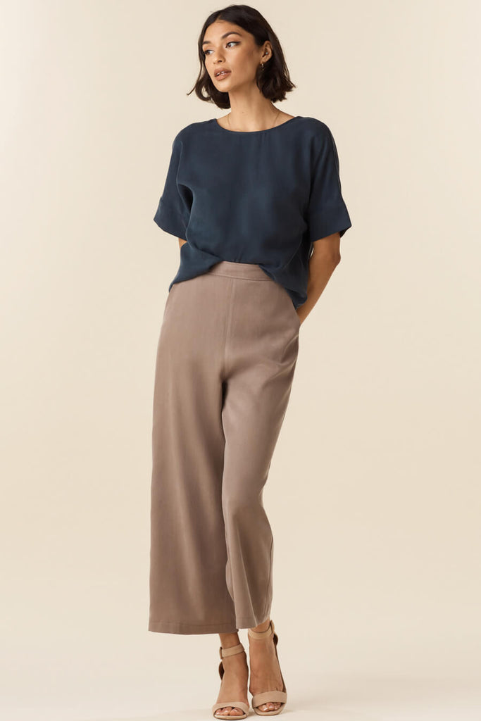 VETTA apparel The Cape Jumpsuit capsule wardrobe