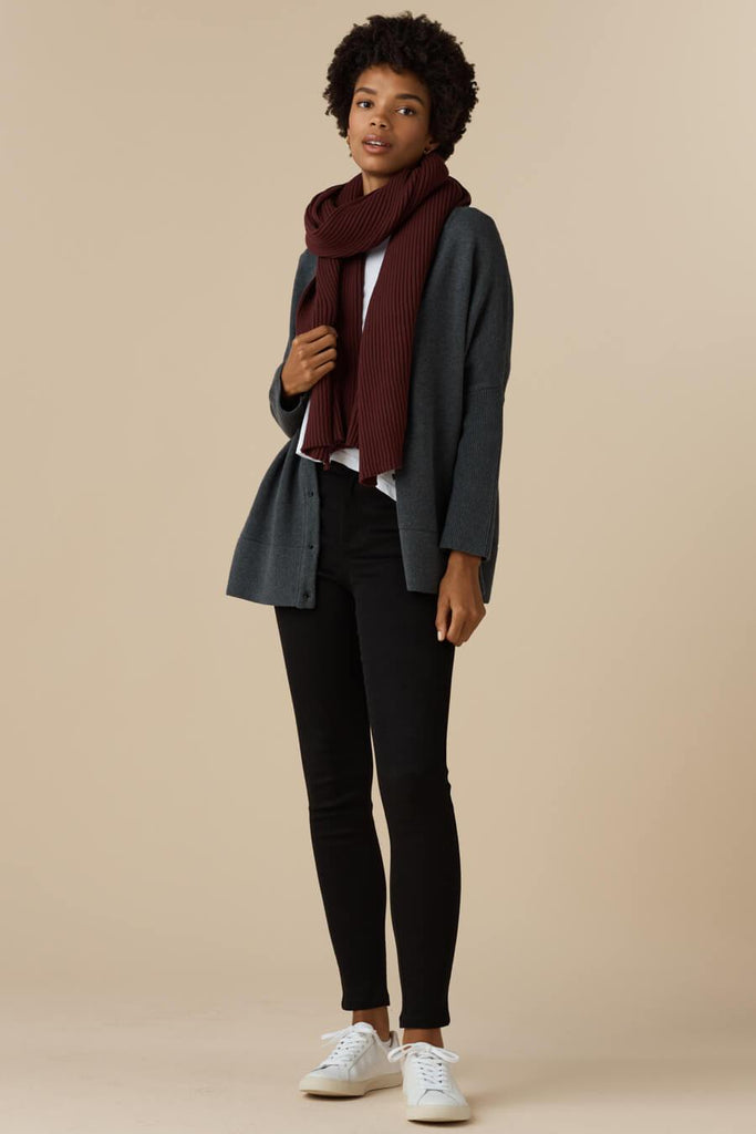 VETTA apparel The Cape Scarf capsule wardrobe