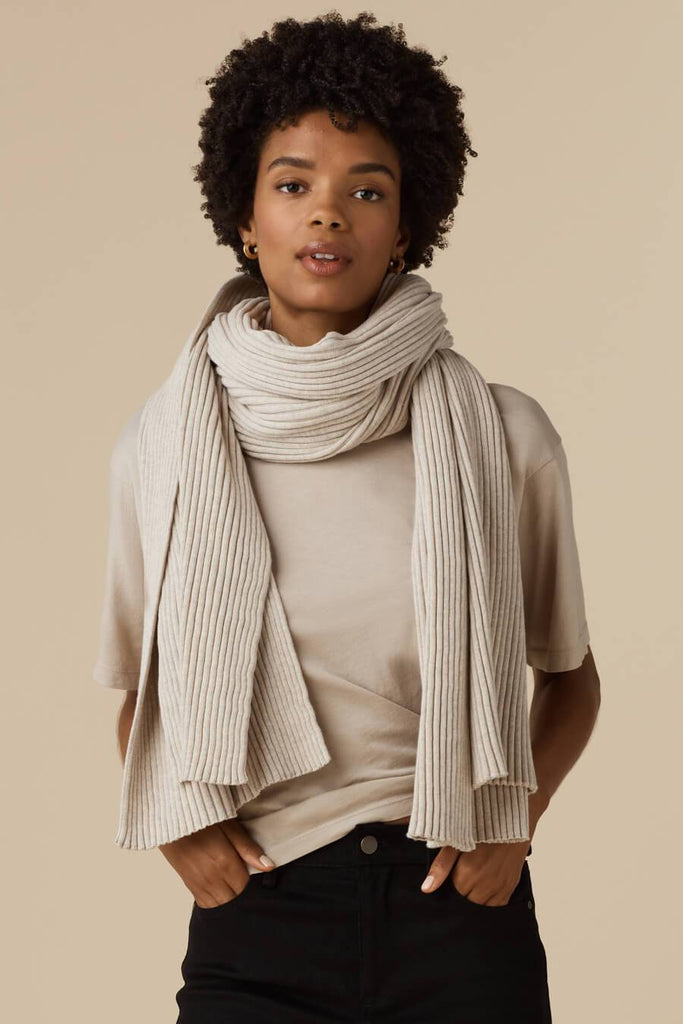 VETTA apparel The Cape Scarf capsule wardrobe