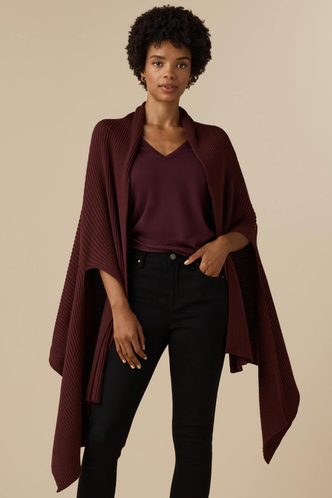 VETTA apparel The Cape Scarf capsule wardrobe