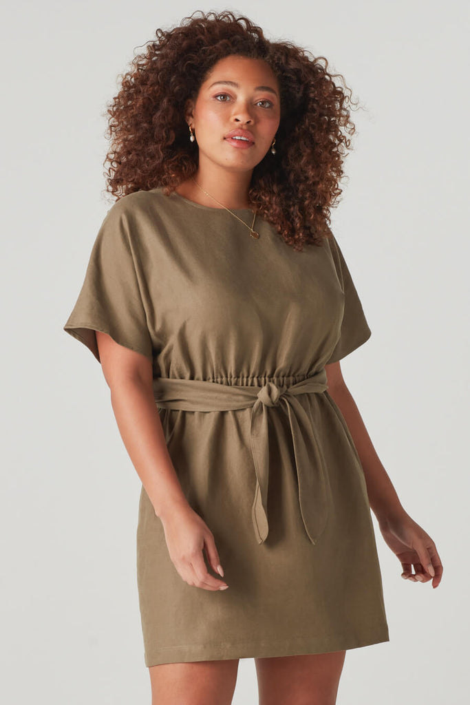 VETTA apparel The Convertible Wrap Mini Dress capsule wardrobe