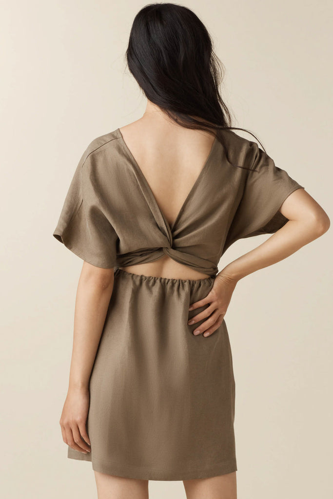 VETTA apparel The Convertible Wrap Mini Dress capsule wardrobe
