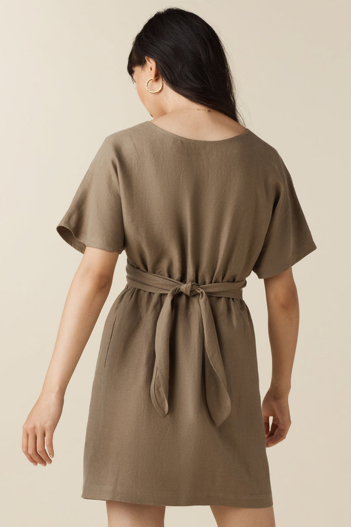 VETTA apparel The Convertible Wrap Mini Dress capsule wardrobe