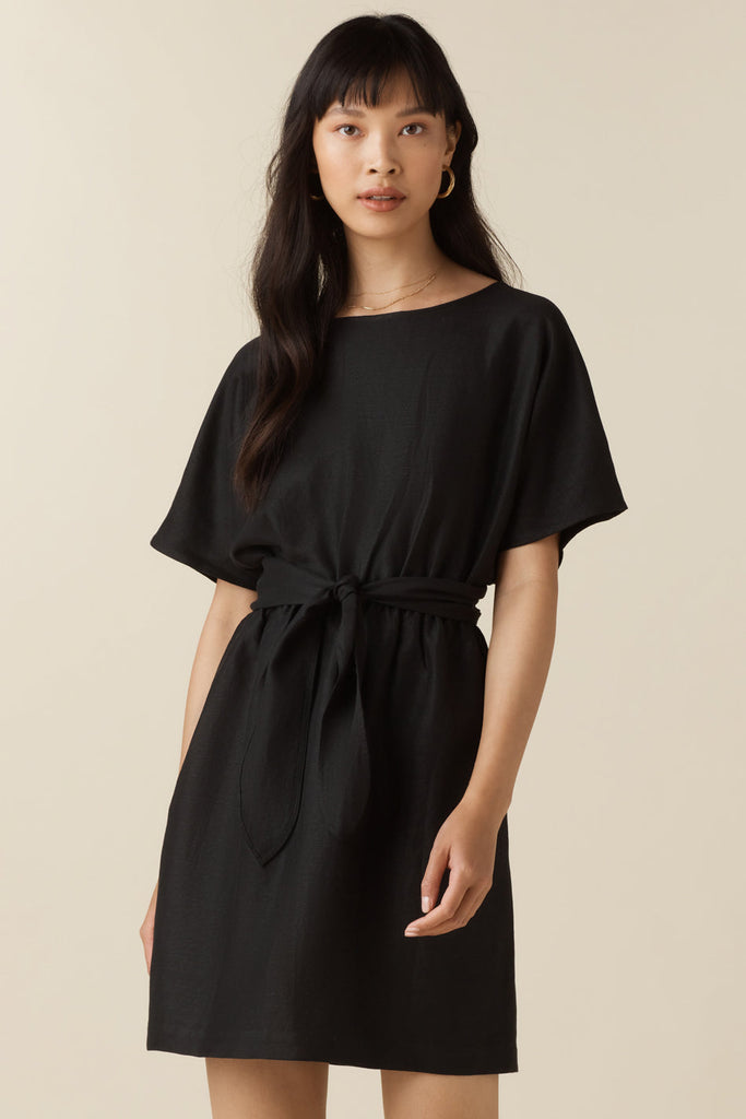 VETTA apparel The Convertible Wrap Mini Dress capsule wardrobe