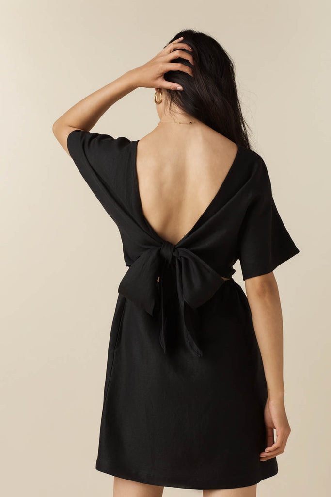VETTA apparel The Convertible Wrap Mini Dress capsule wardrobe