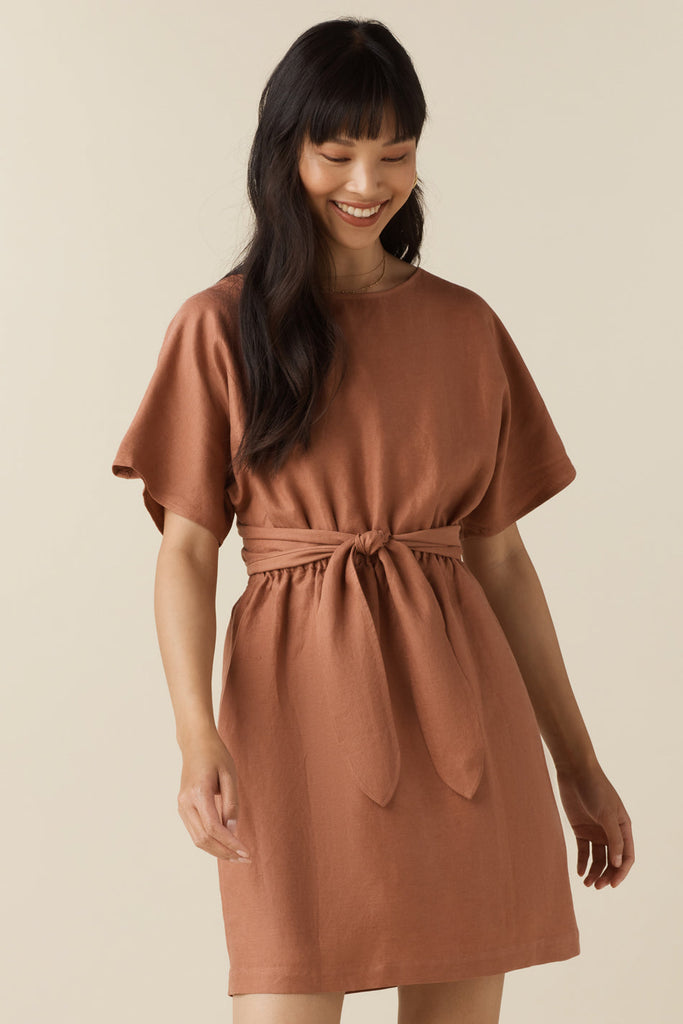 VETTA apparel The Convertible Wrap Mini Dress capsule wardrobe