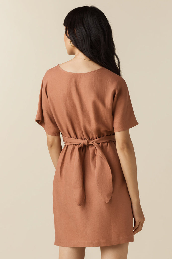 VETTA apparel The Convertible Wrap Mini Dress capsule wardrobe