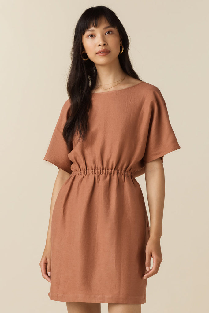 VETTA apparel The Convertible Wrap Mini Dress capsule wardrobe
