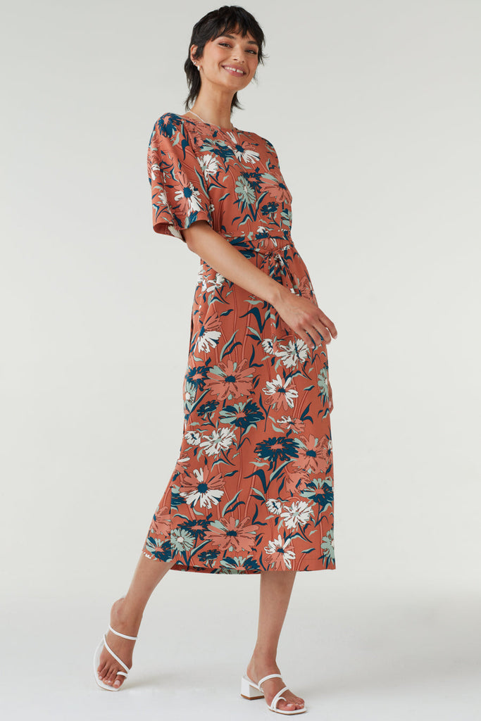 VETTA apparel The Convertible Wrap Tie Dress capsule wardrobe