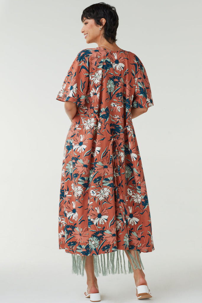 VETTA apparel The Convertible Wrap Tie Dress capsule wardrobe