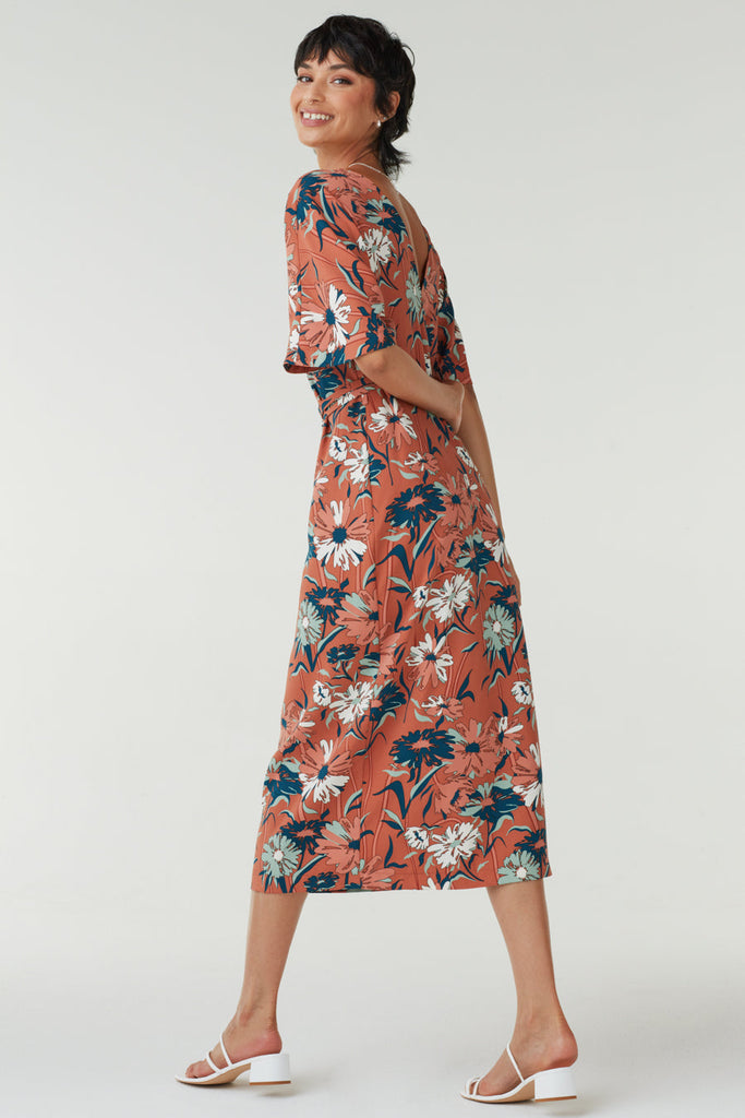 VETTA apparel The Convertible Wrap Tie Dress capsule wardrobe