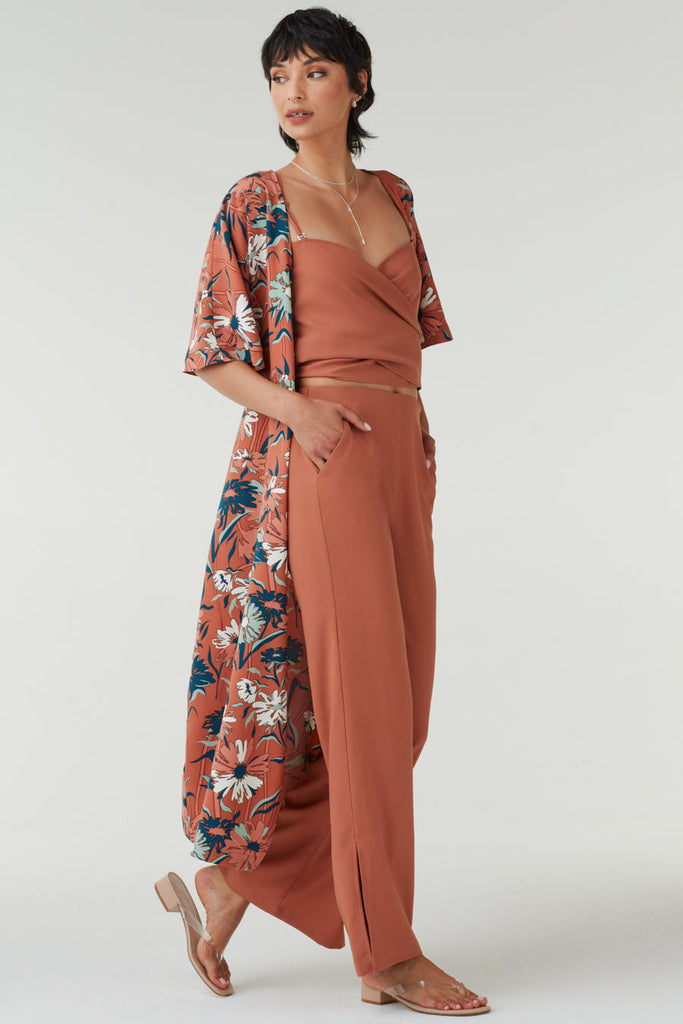 VETTA apparel The Convertible Wrap Tie Dress capsule wardrobe